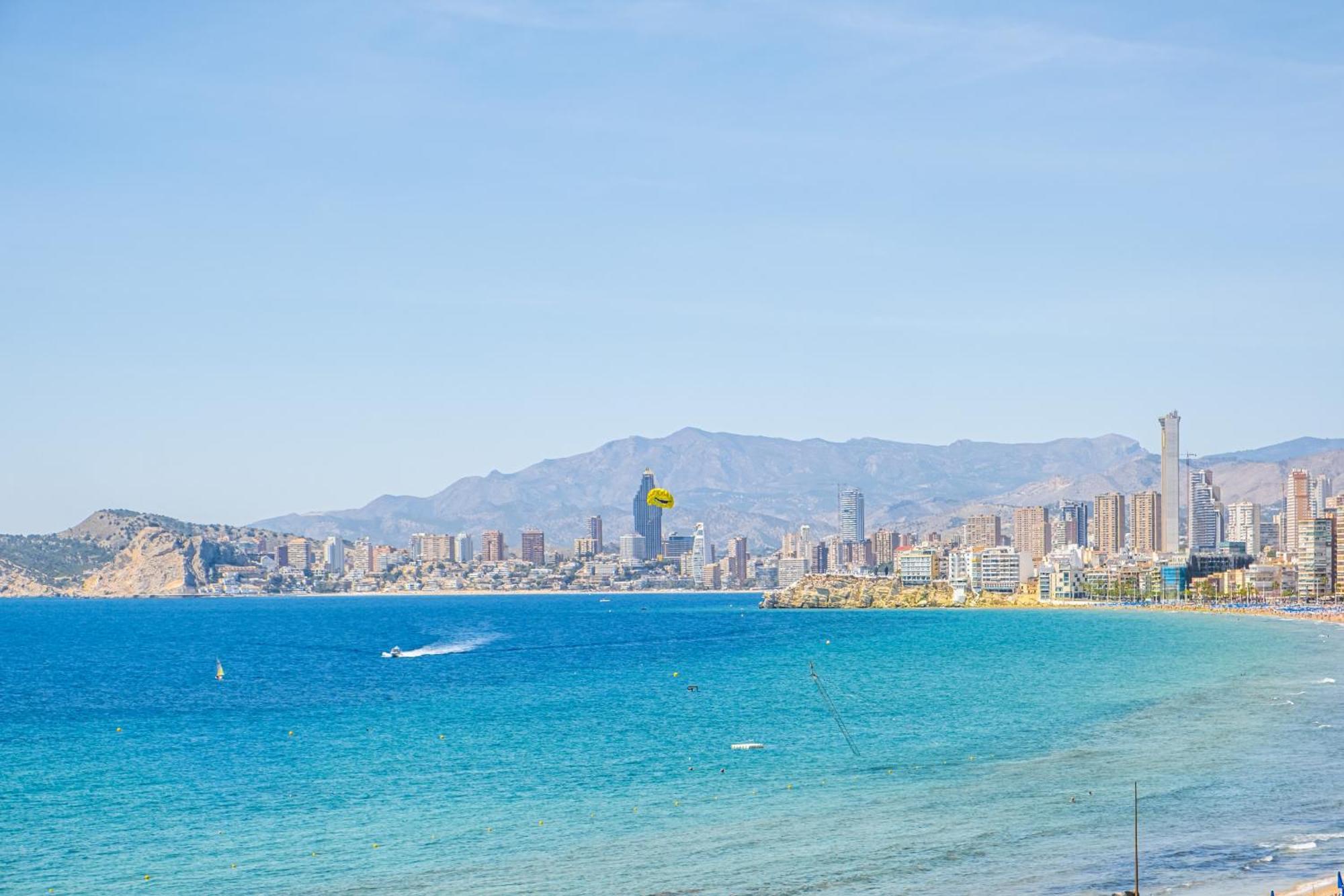 Edimar 7-6 Apartment Levante Beach Benidorm Exterior foto