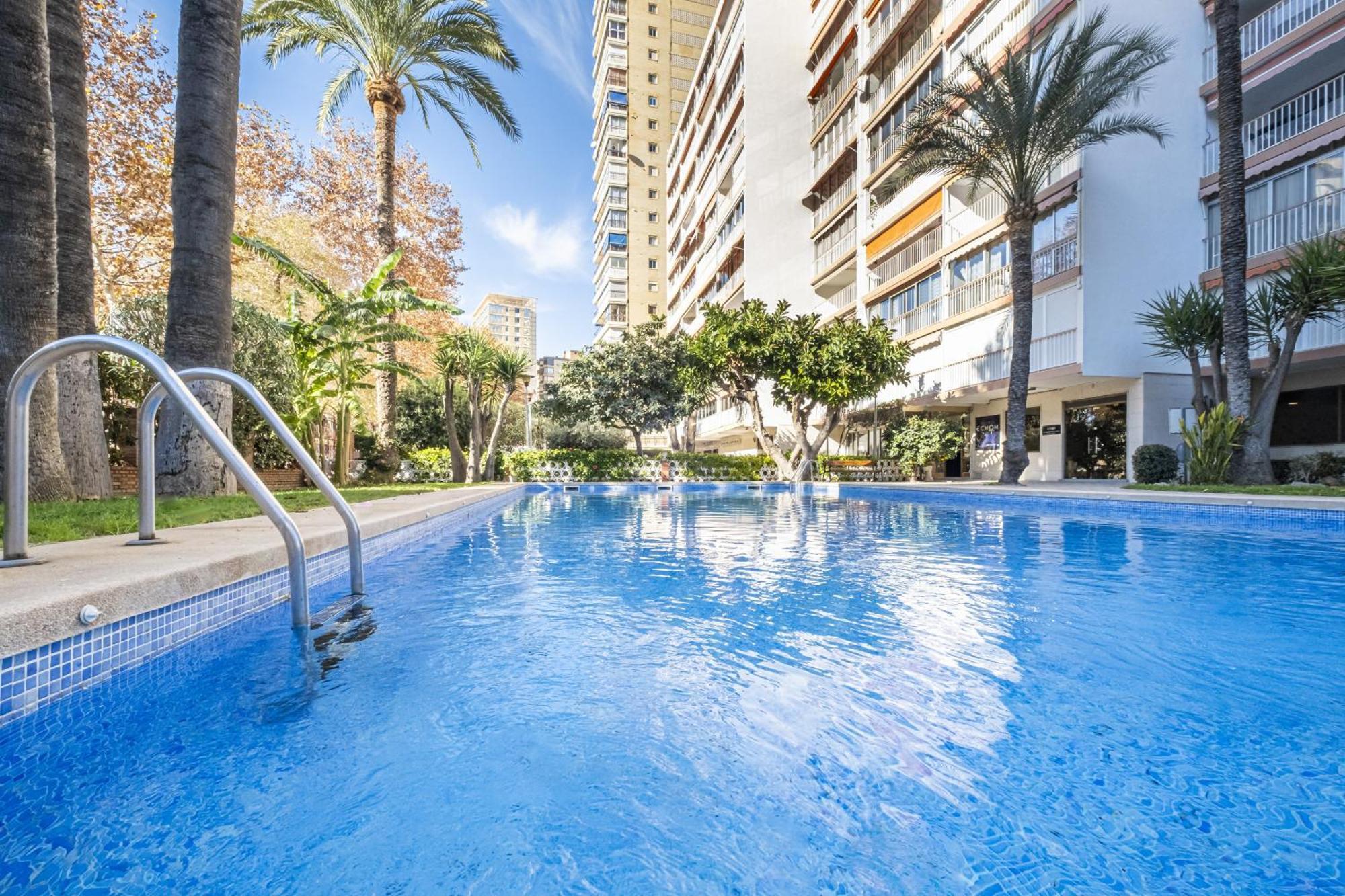 Edimar 7-6 Apartment Levante Beach Benidorm Exterior foto